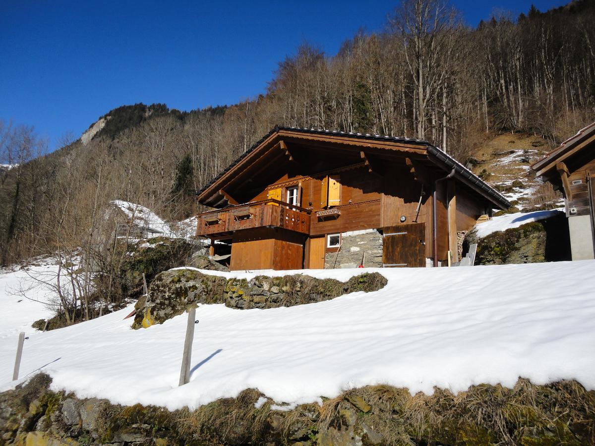 Chalet Julian Lutschental ภายนอก รูปภาพ