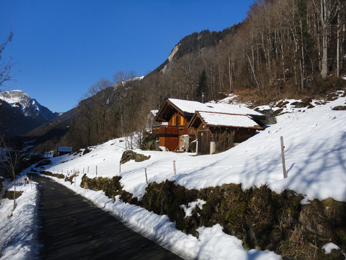 Chalet Julian Lutschental ภายนอก รูปภาพ
