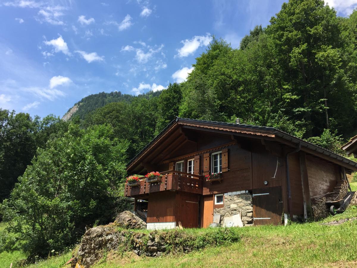 Chalet Julian Lutschental ภายนอก รูปภาพ