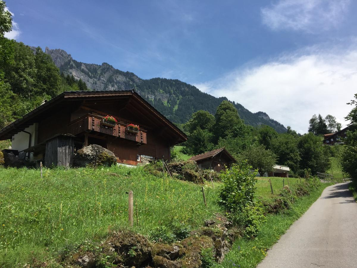 Chalet Julian Lutschental ภายนอก รูปภาพ