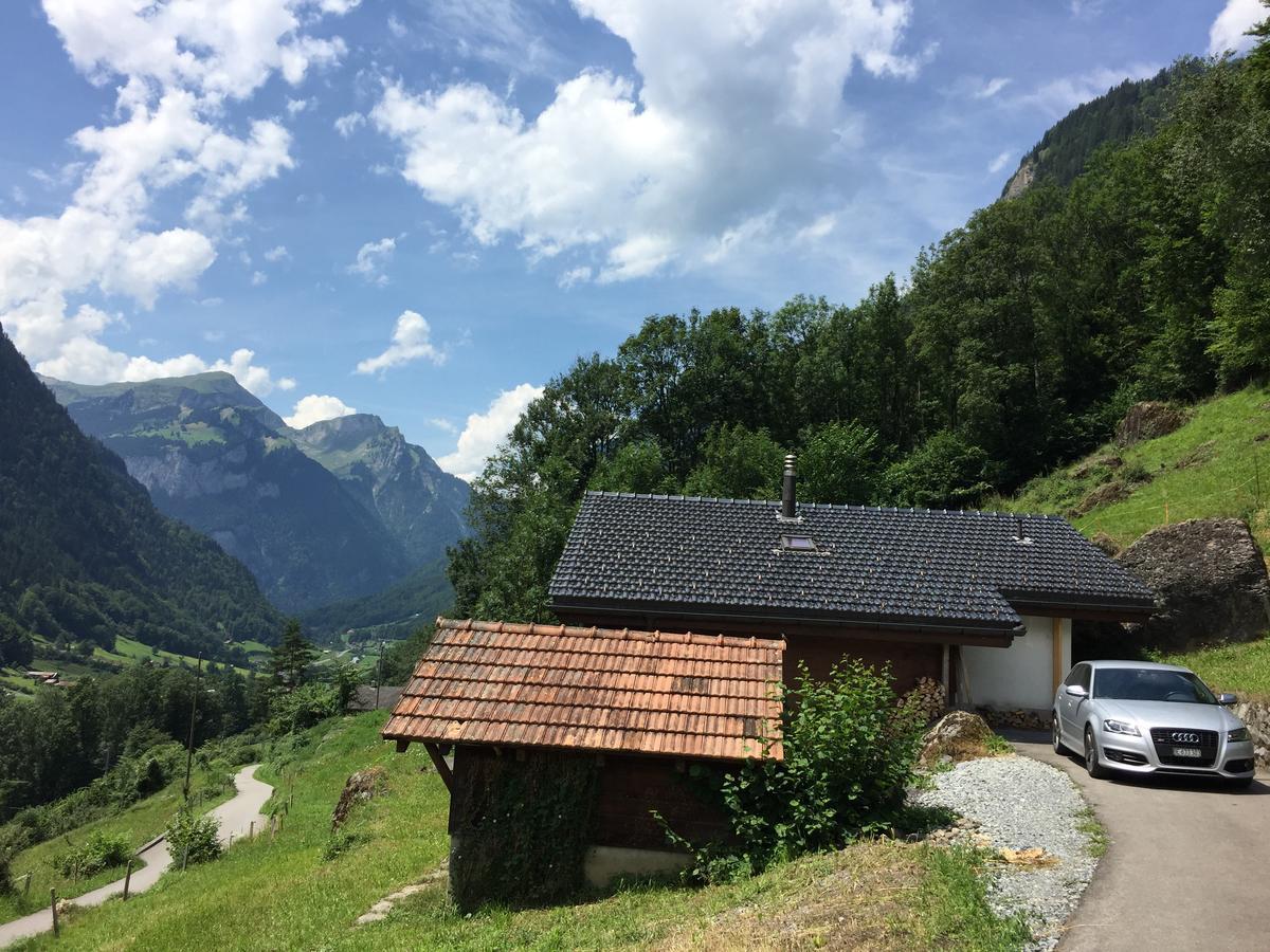 Chalet Julian Lutschental ภายนอก รูปภาพ